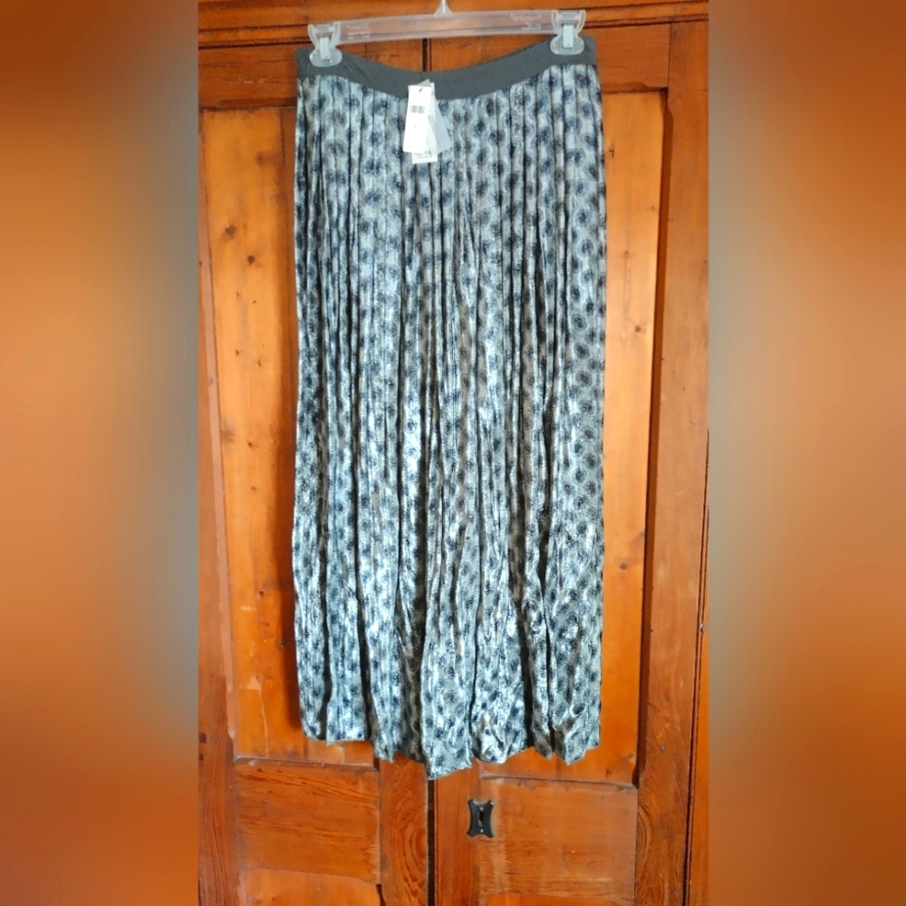 Anthropology BL^NK Velvet Skirt NWT 138.00